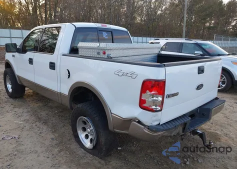 2004 Ford F-150 Fx4/Lariat/Xlt from USA, damaged, VIN 1FTPW14574KD48297